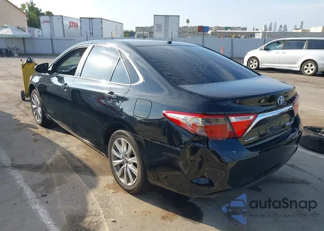 2016 Toyota Camry Hybrid Xle from USA, damaged, VIN 4T1BD1FKXGU178346